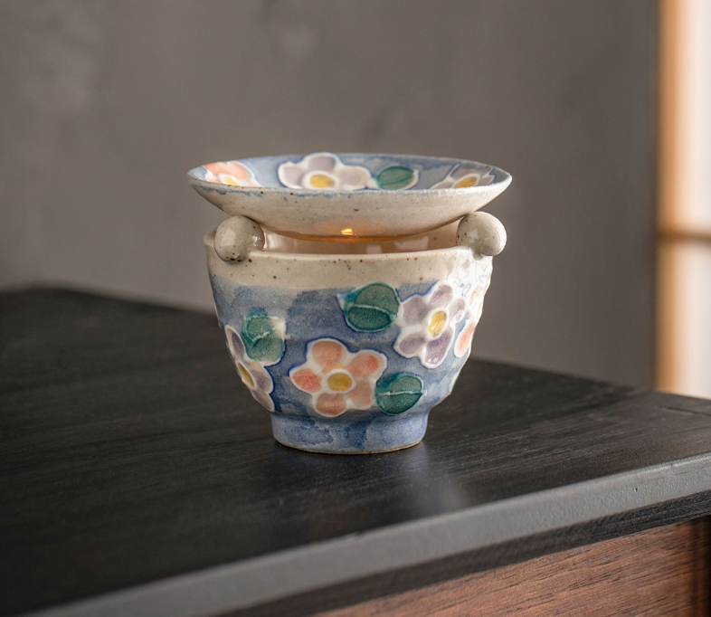 Brûle-encens à thé