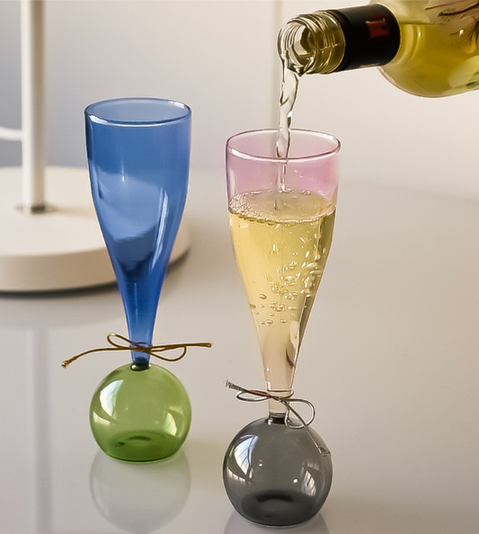 Bubble Champagnerglas