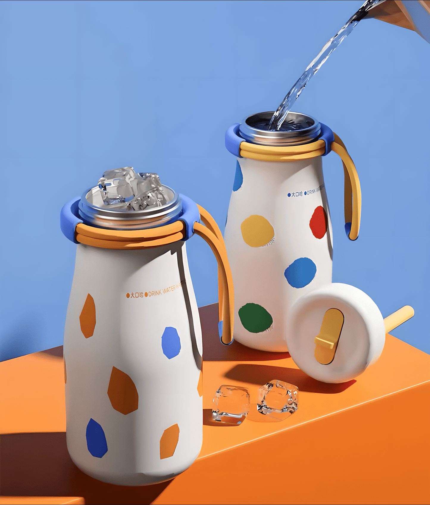 Milk Sippy Cup