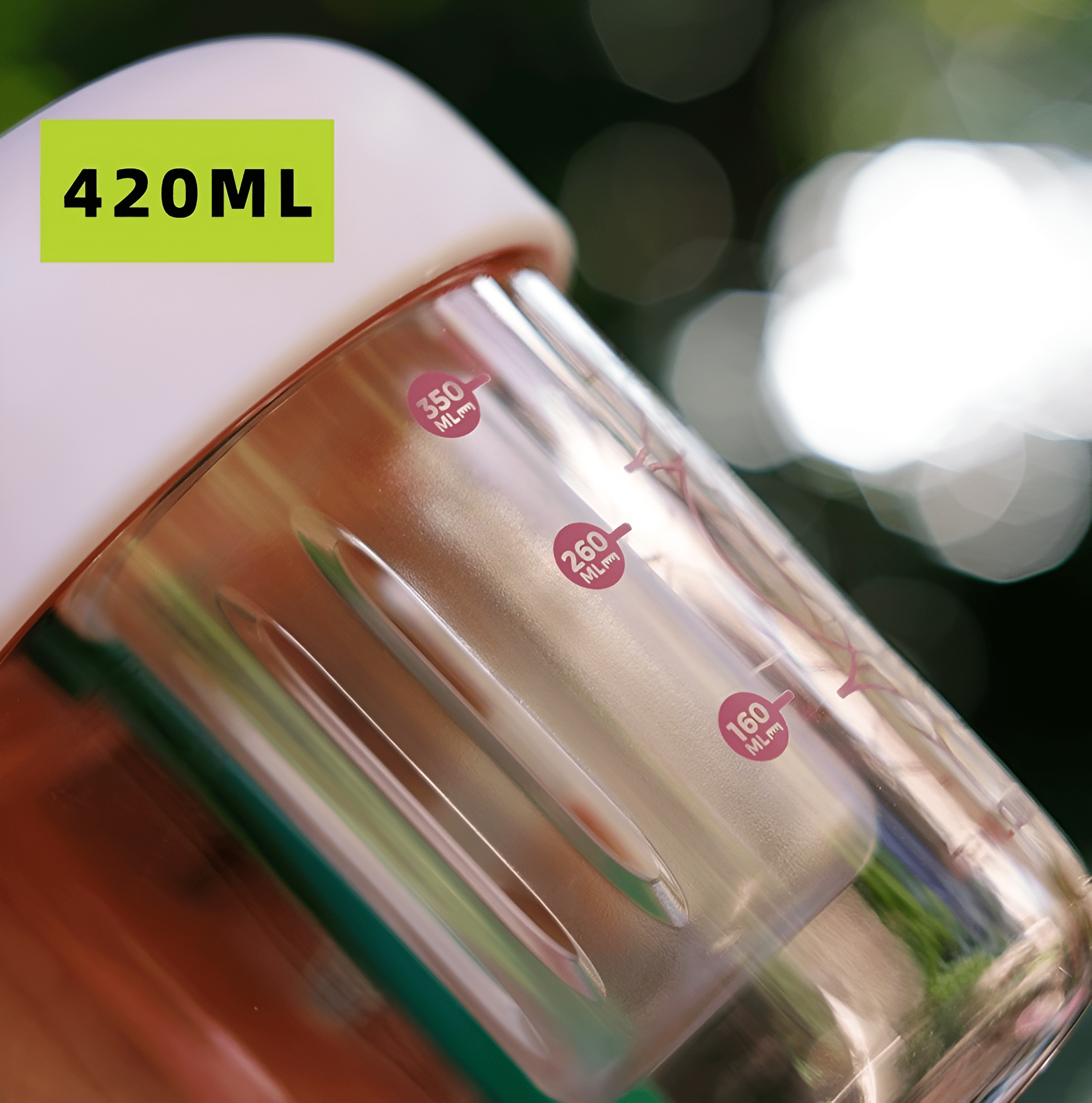 Coupe décalée (Tritan)