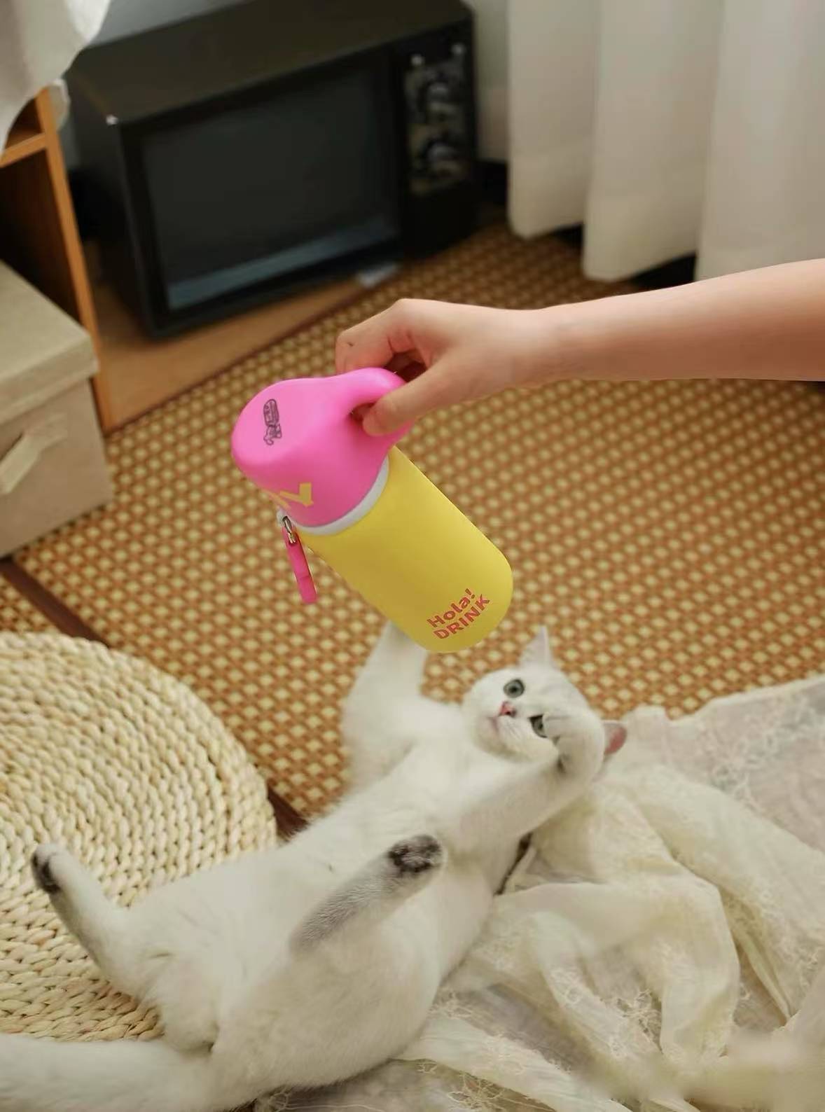 Süßigkeitenflasche