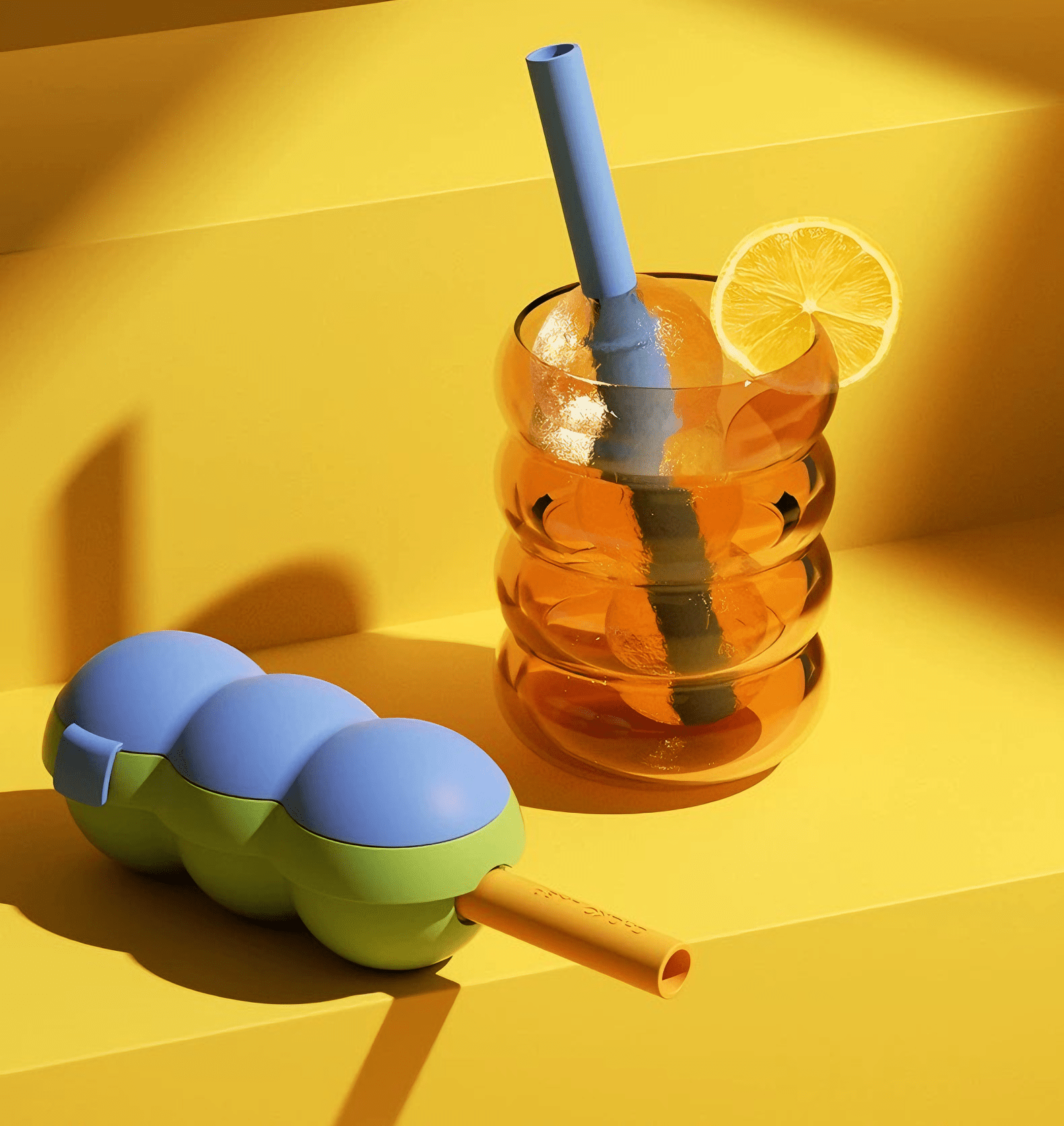 Eiskandierter Weißdorn