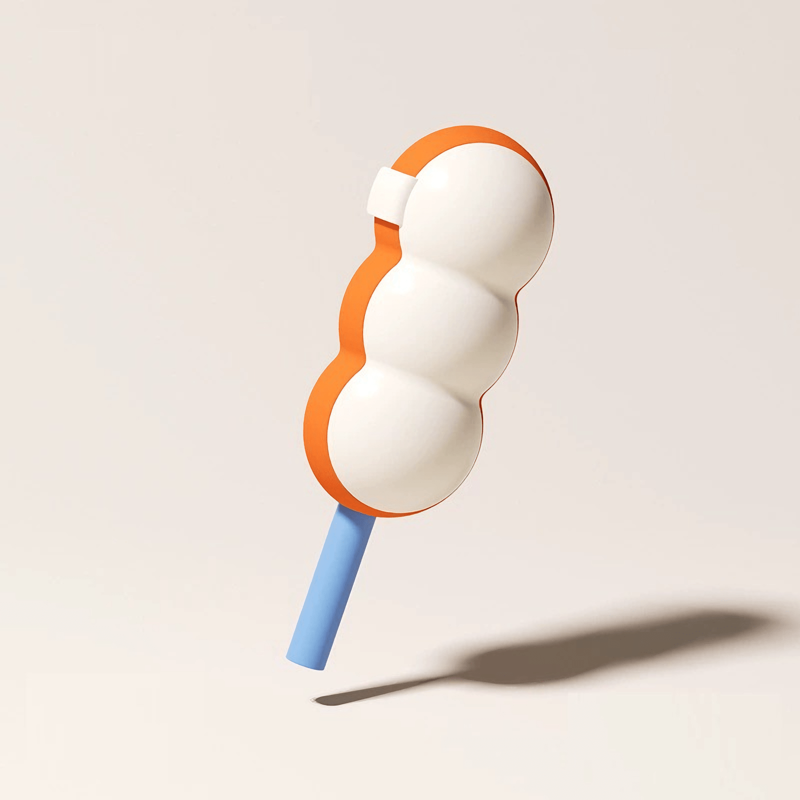 Eiskandierter Weißdorn