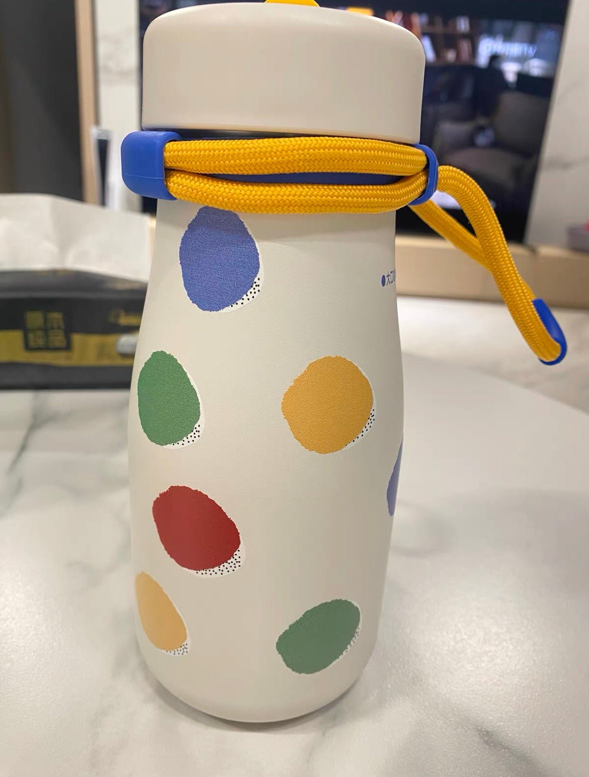 Milk Sippy Cup