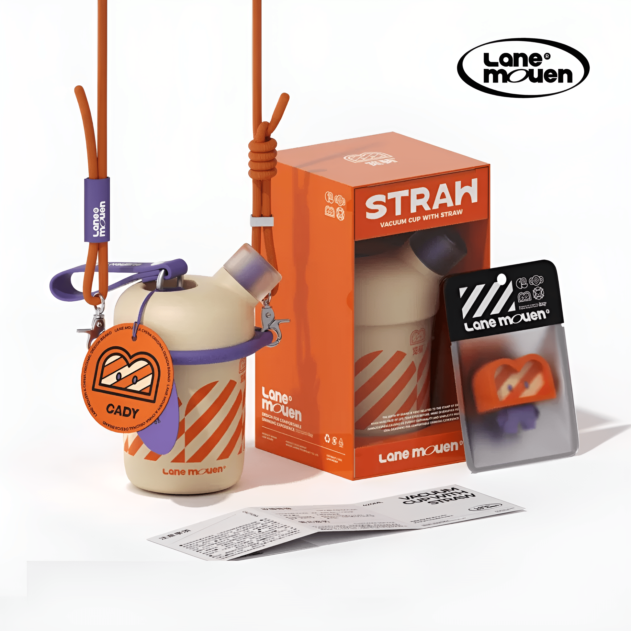 Tasse Quirky (Flacon à Vide)