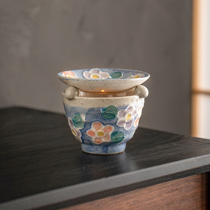 Brûle-encens à thé