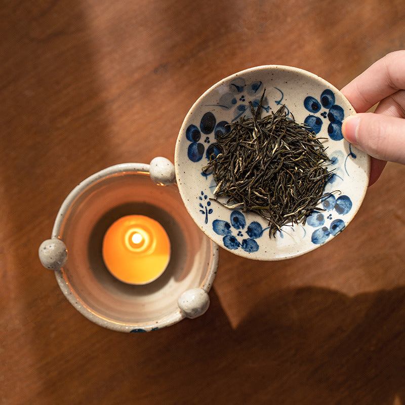 Brûle-encens à thé