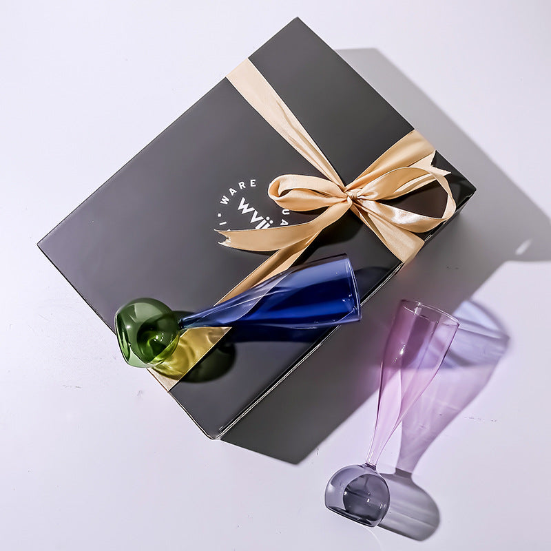 Bubble Champagnerglas