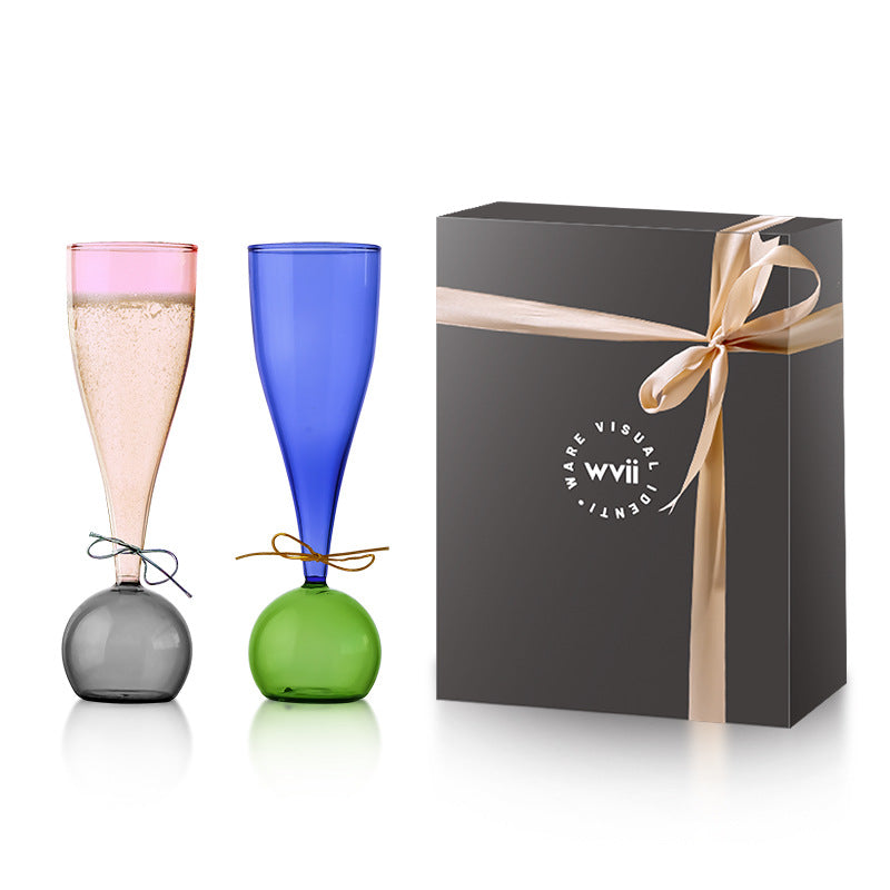 Bubble Champagnerglas
