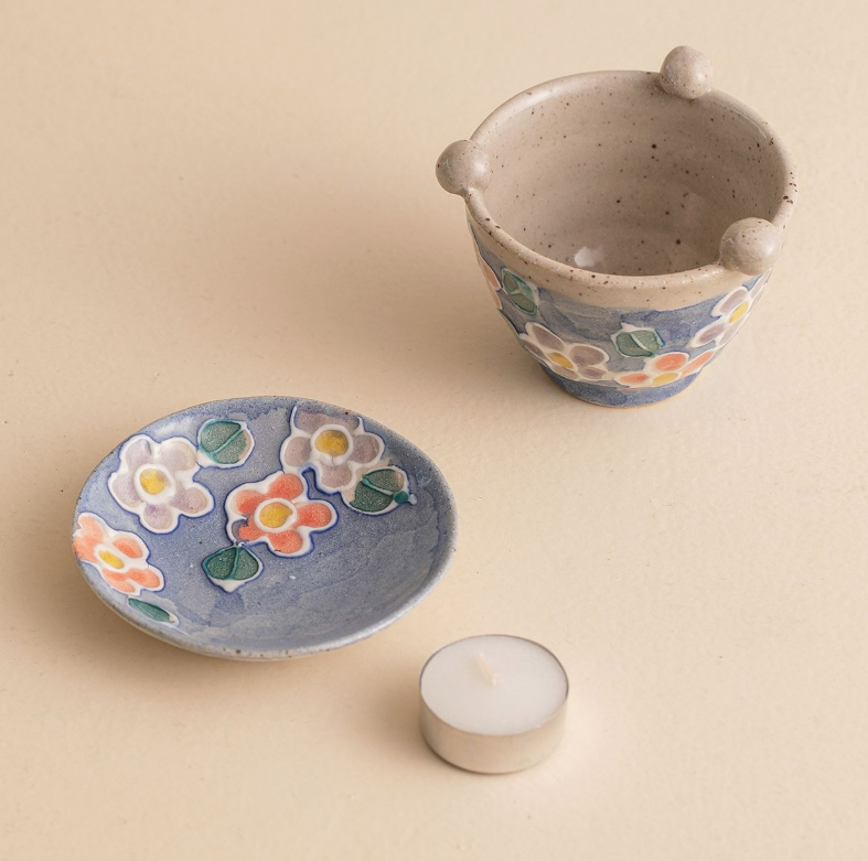 Brûle-encens à thé