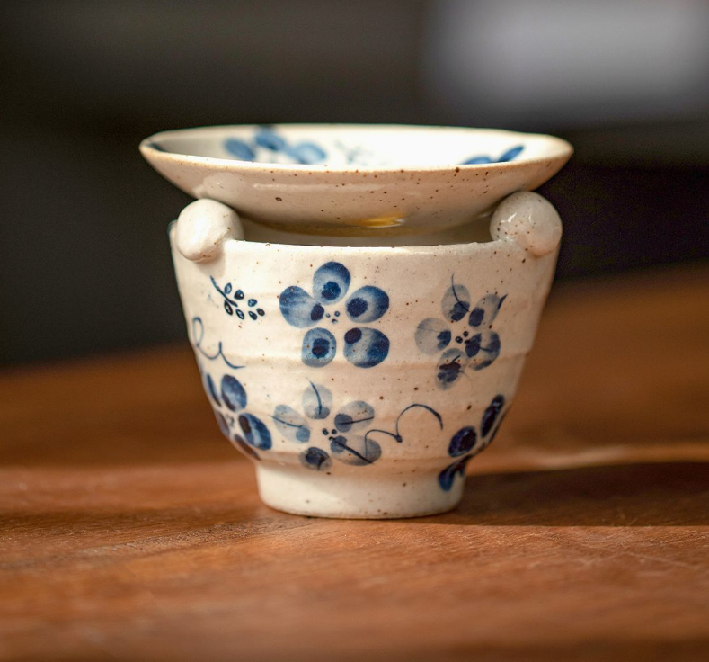 Brûle-encens à thé