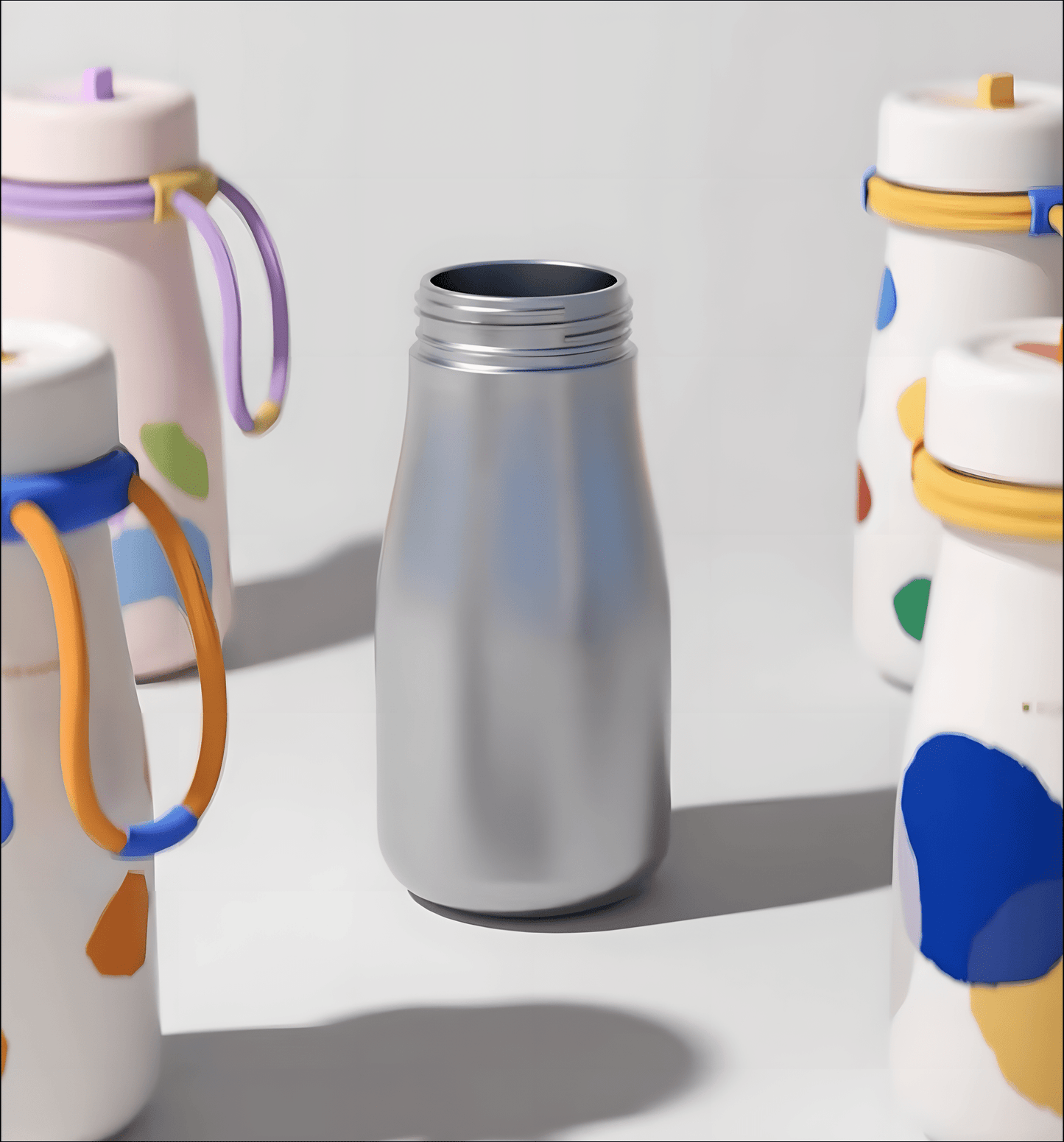 Milk Sippy Cup