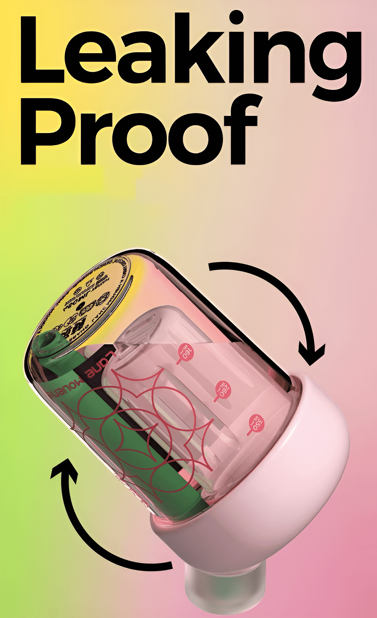 Coupe décalée (Tritan)