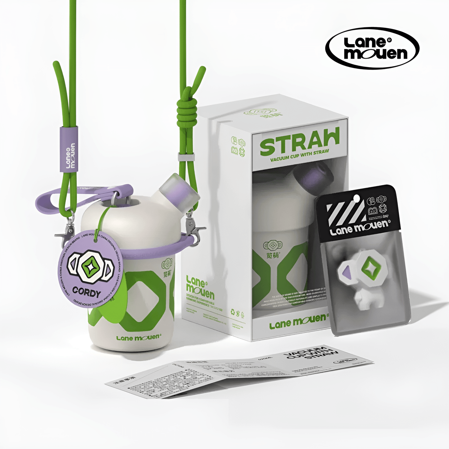 Quirky Cup (Vacuum Flask)