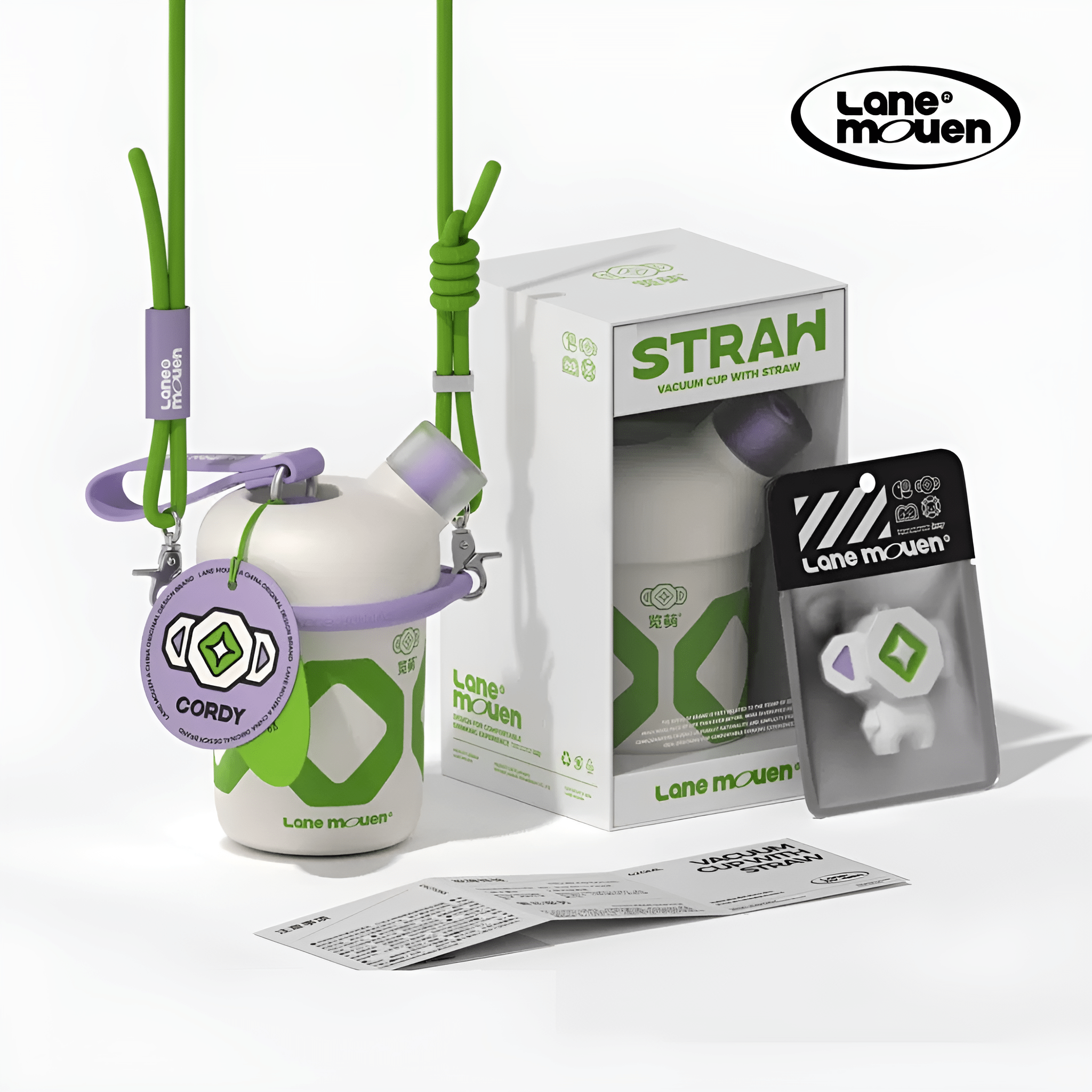 Tasse Quirky (Flacon à Vide)