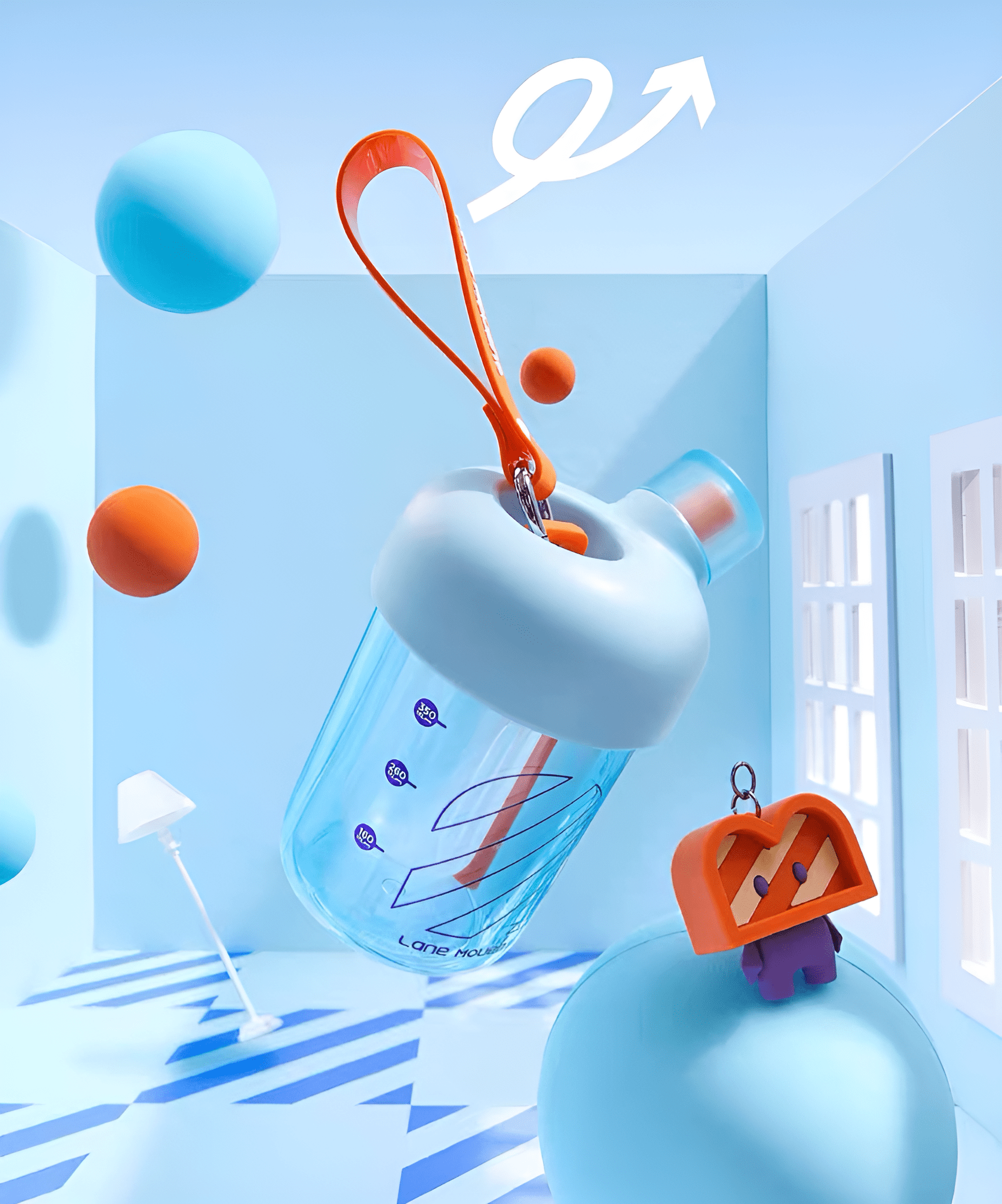 Coupe décalée (Tritan)