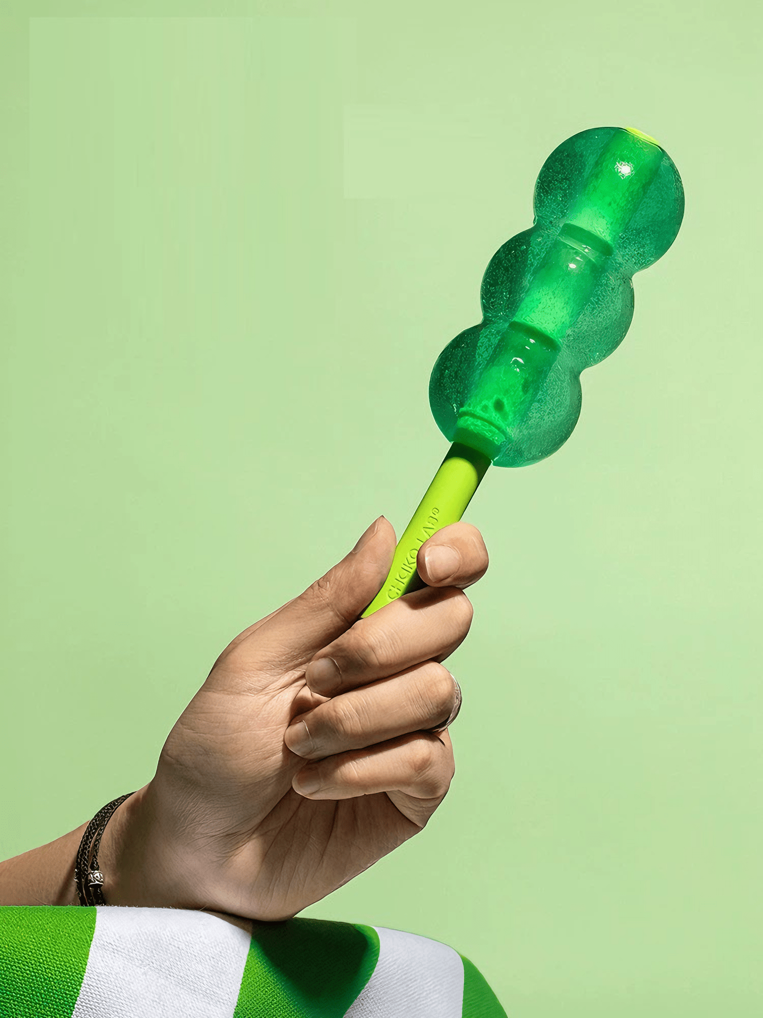 Eiskandierter Weißdorn