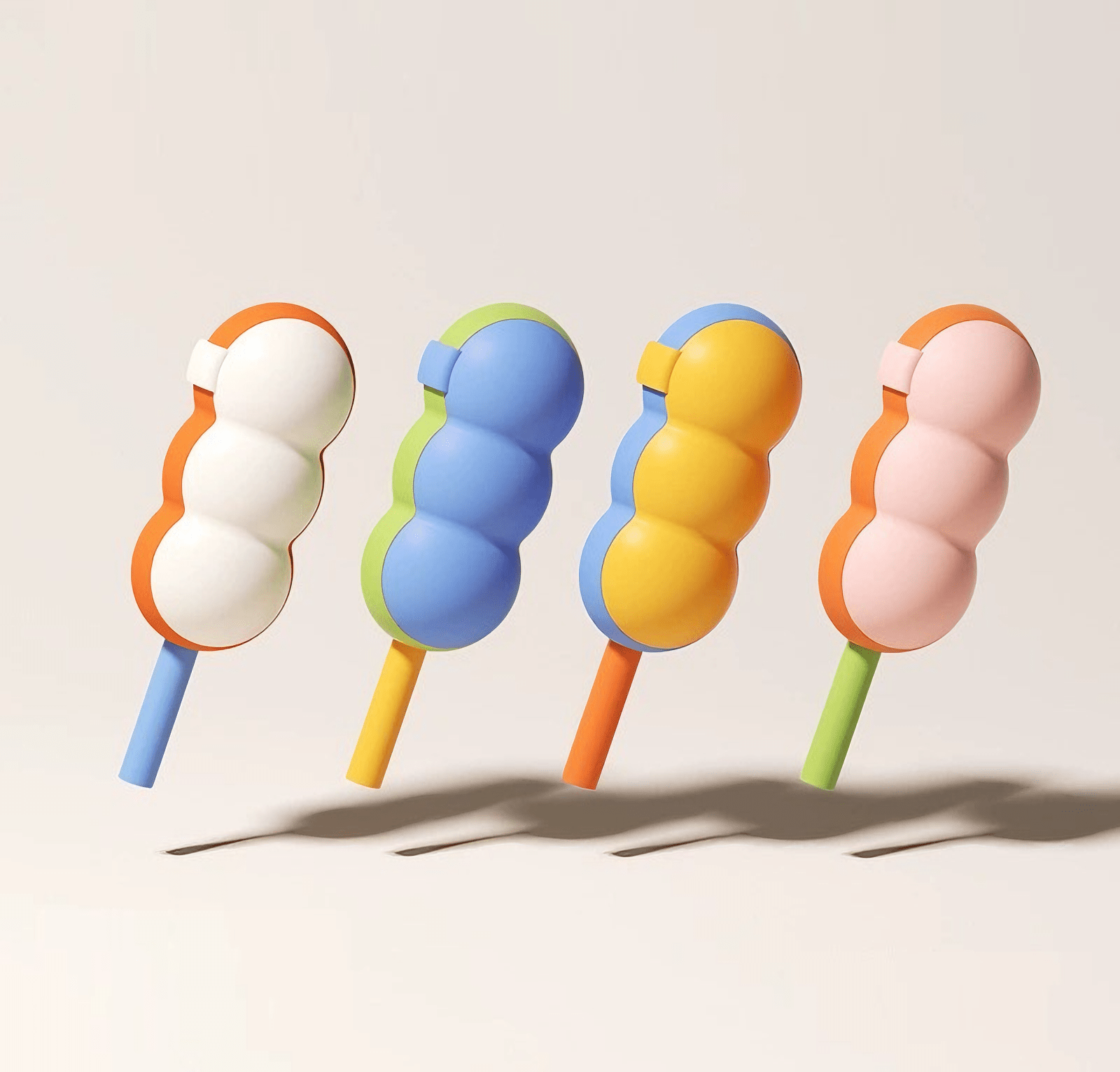 Eiskandierter Weißdorn