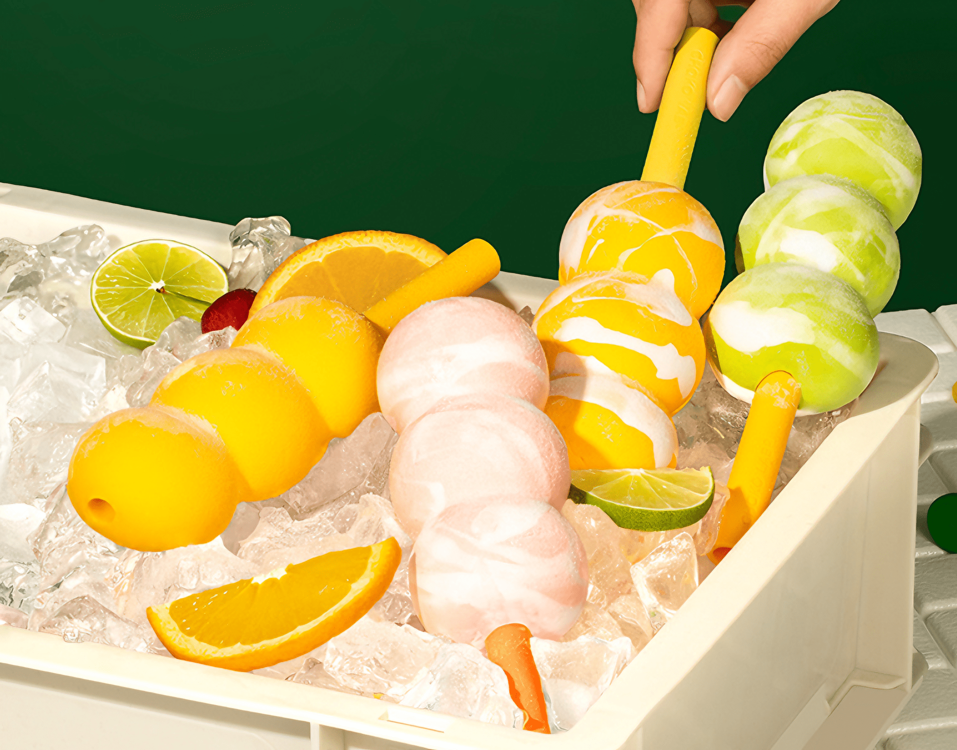 Eiskandierter Weißdorn