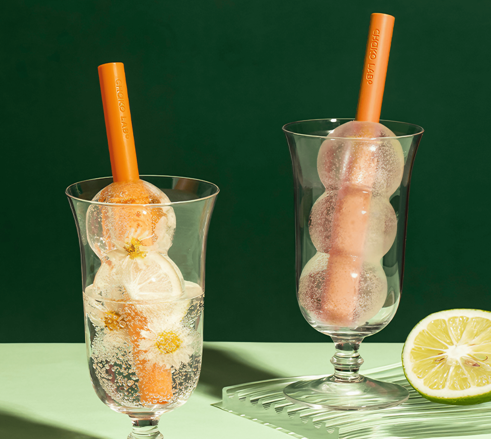 Eiskandierter Weißdorn