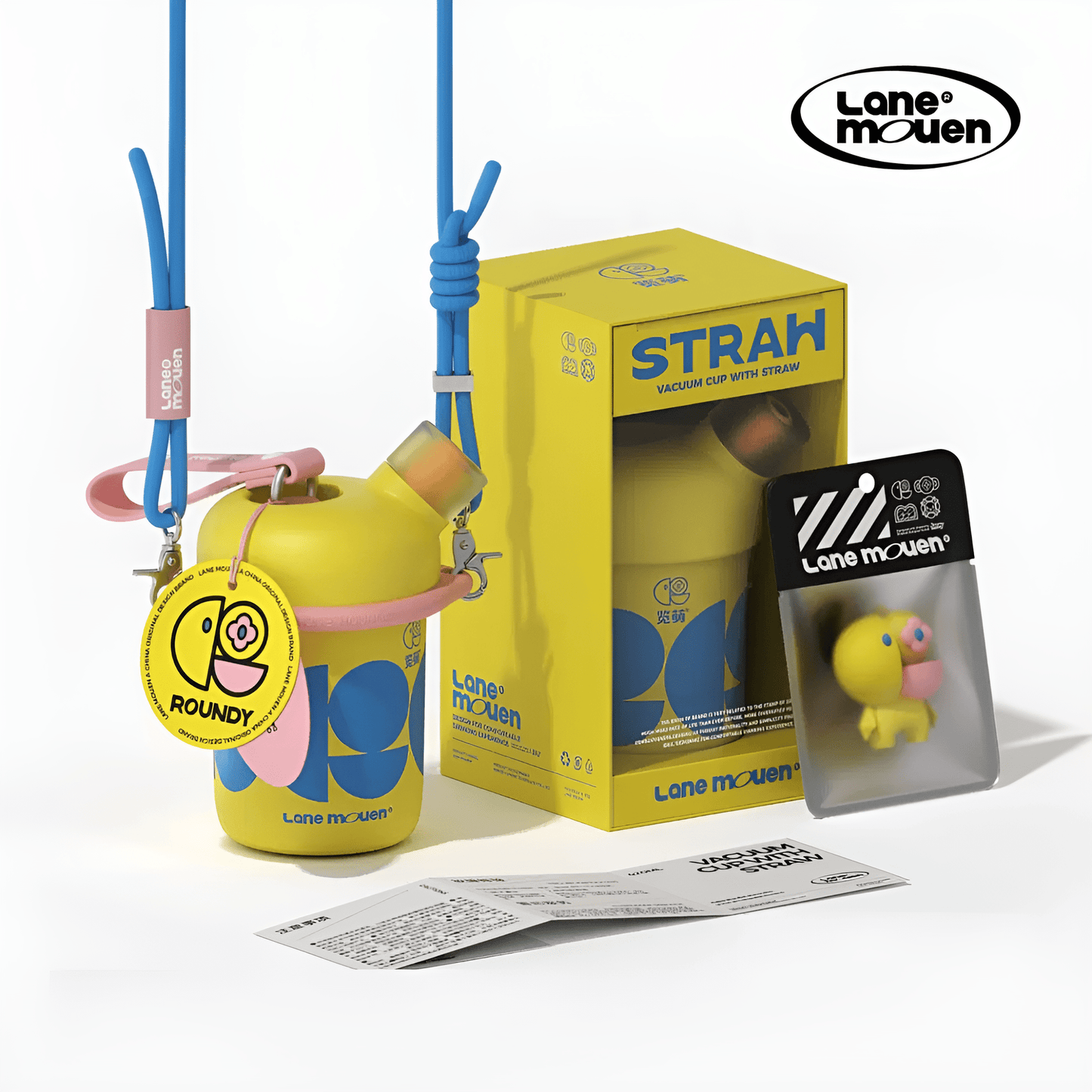 Quirky Cup (Vacuum Flask)