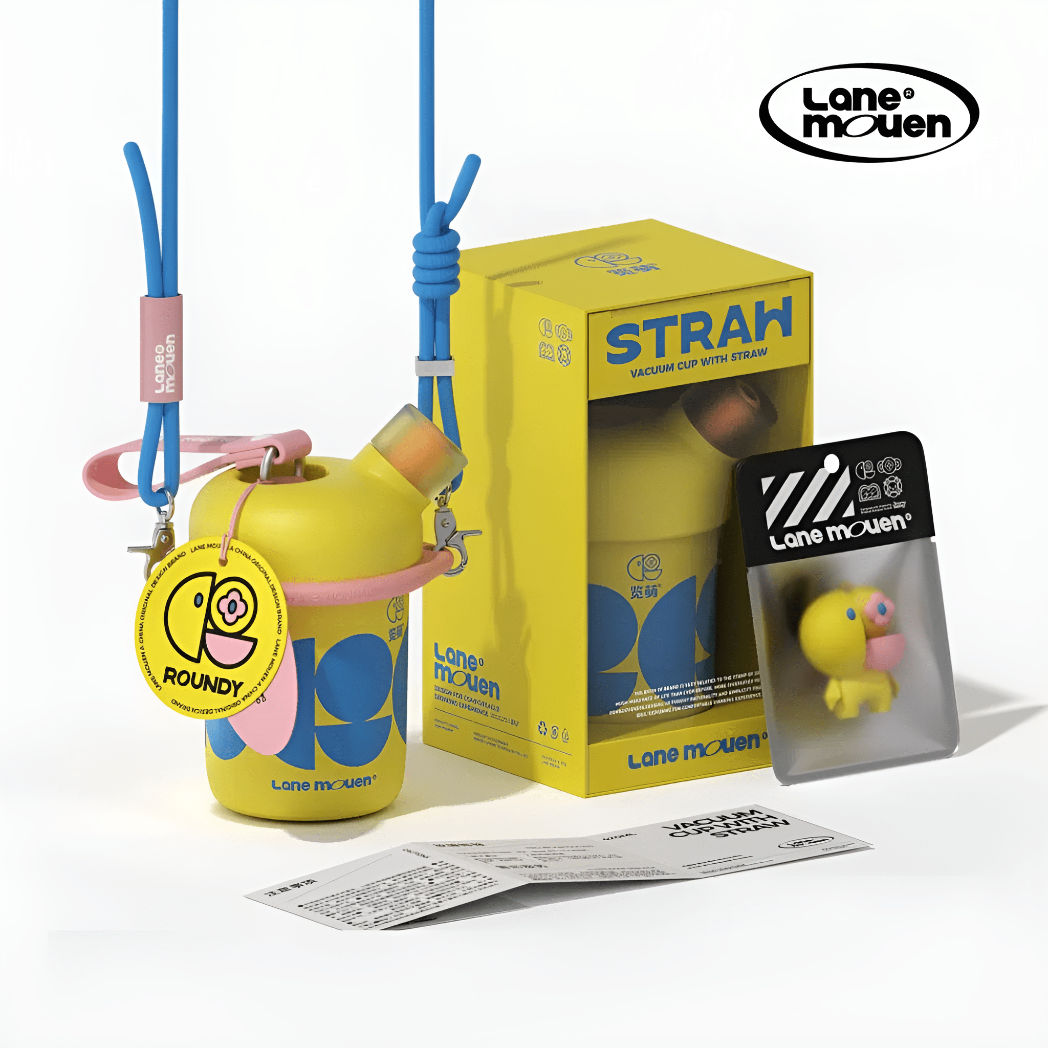 Tasse Quirky (Flacon à Vide)