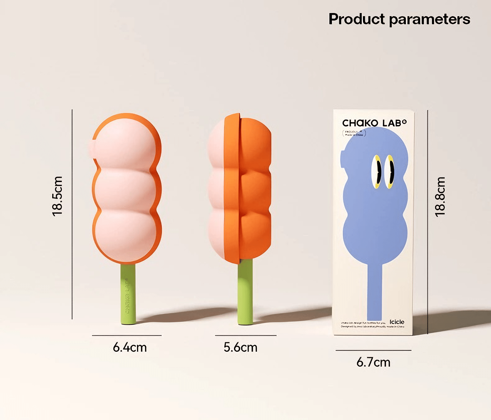 Eiskandierter Weißdorn