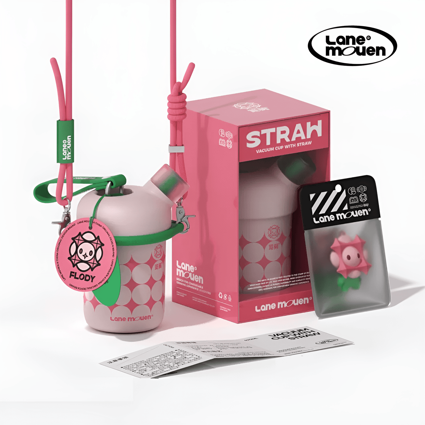 Quirky Cup (Vacuum Flask)