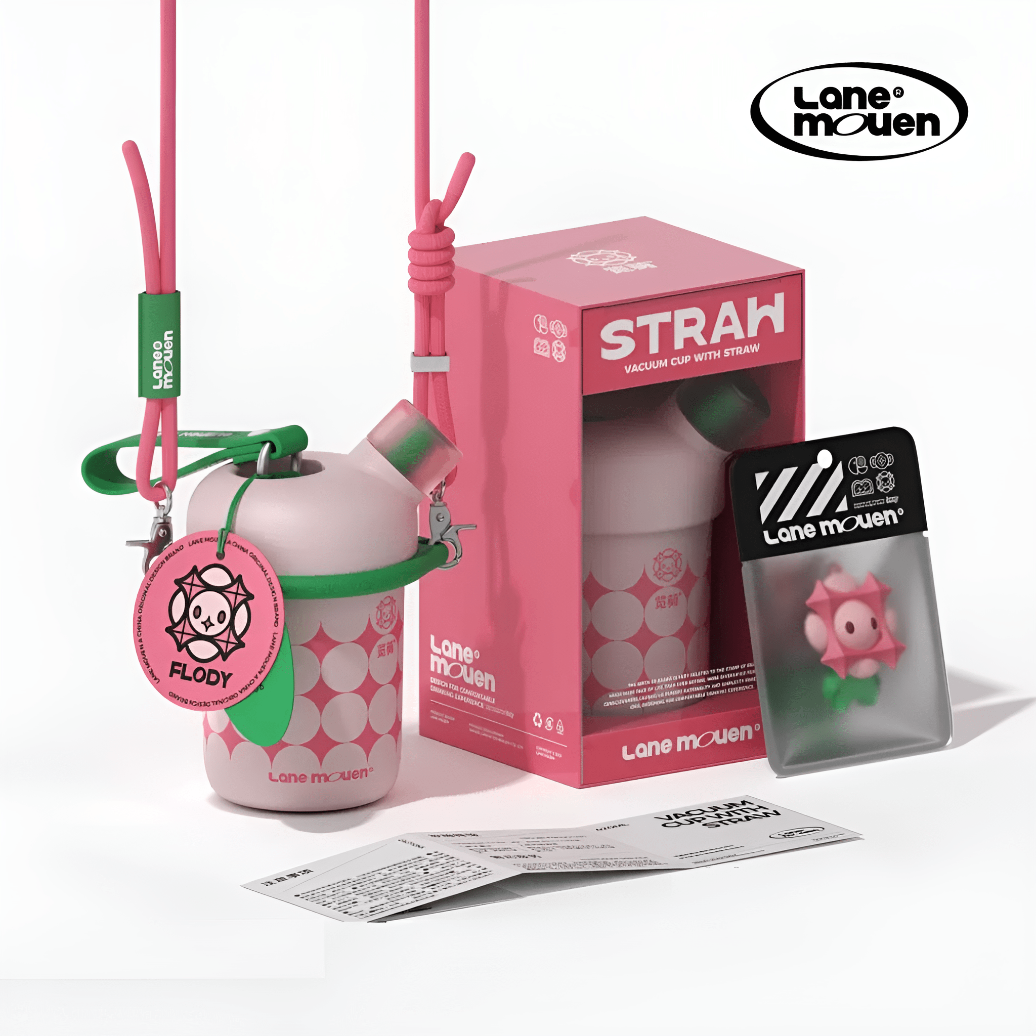 Tasse Quirky (Flacon à Vide)