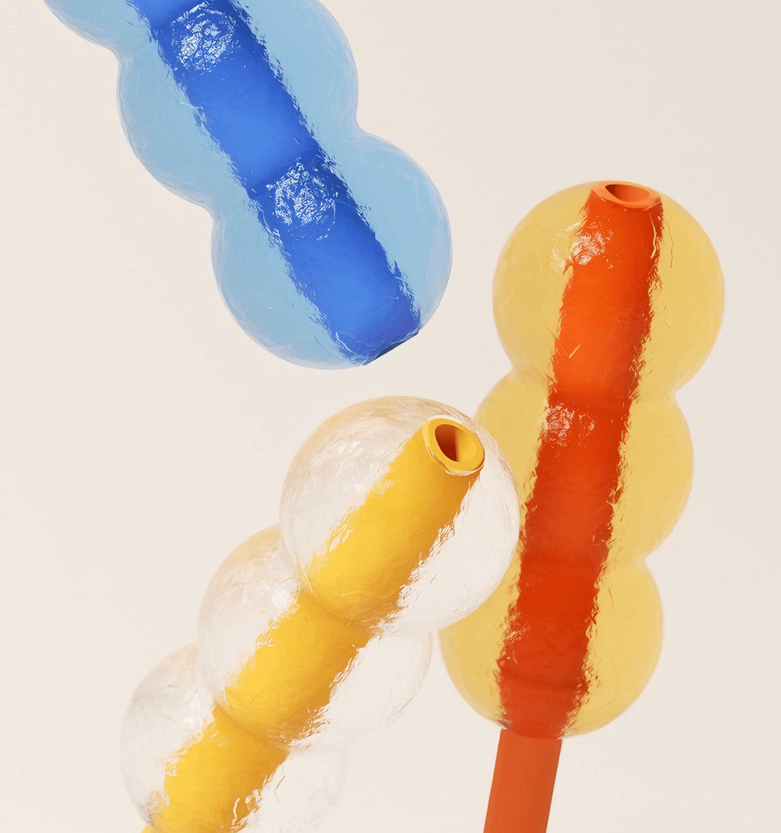 Eiskandierter Weißdorn