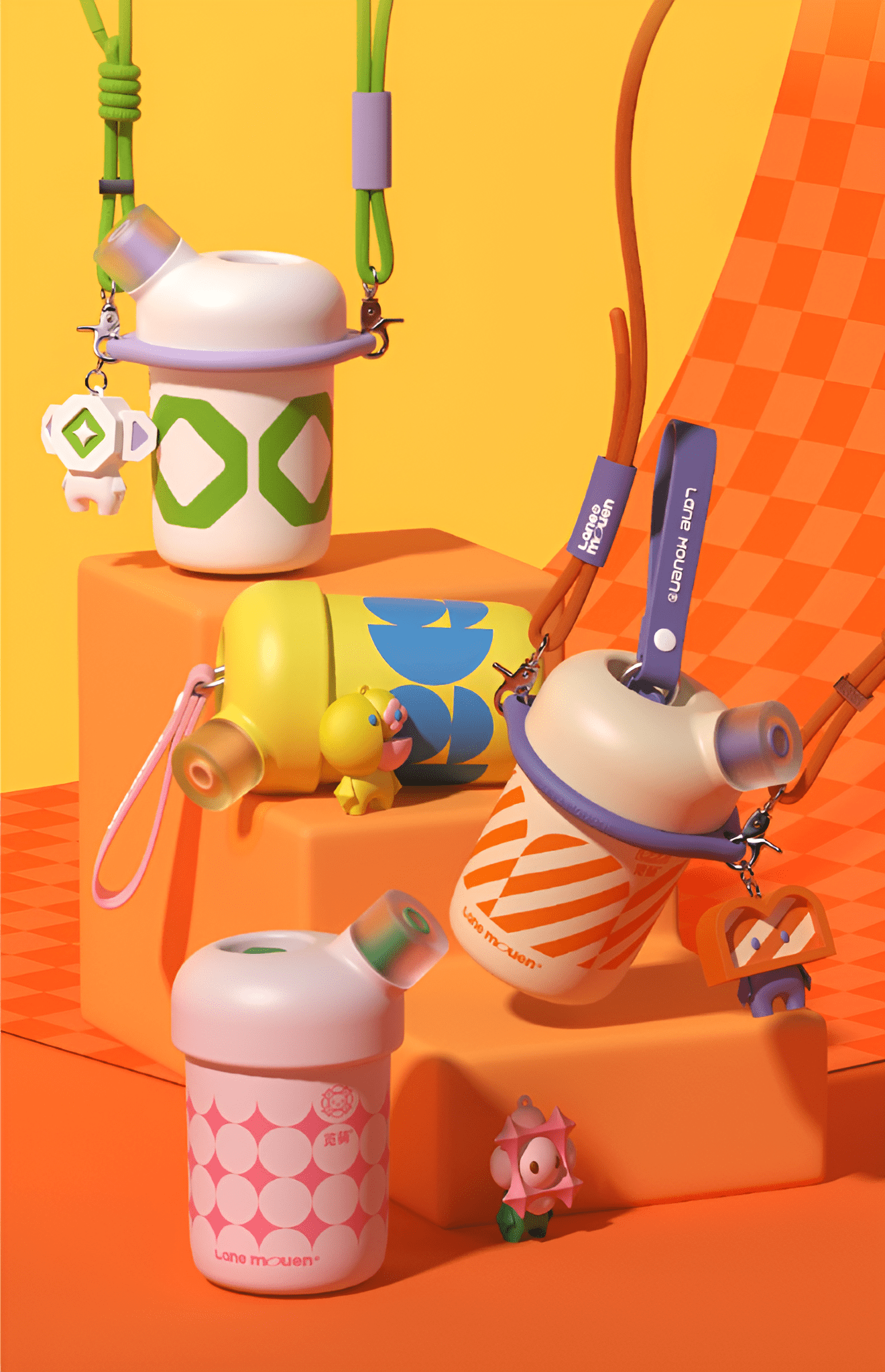 Tasse Quirky (Flacon à Vide)