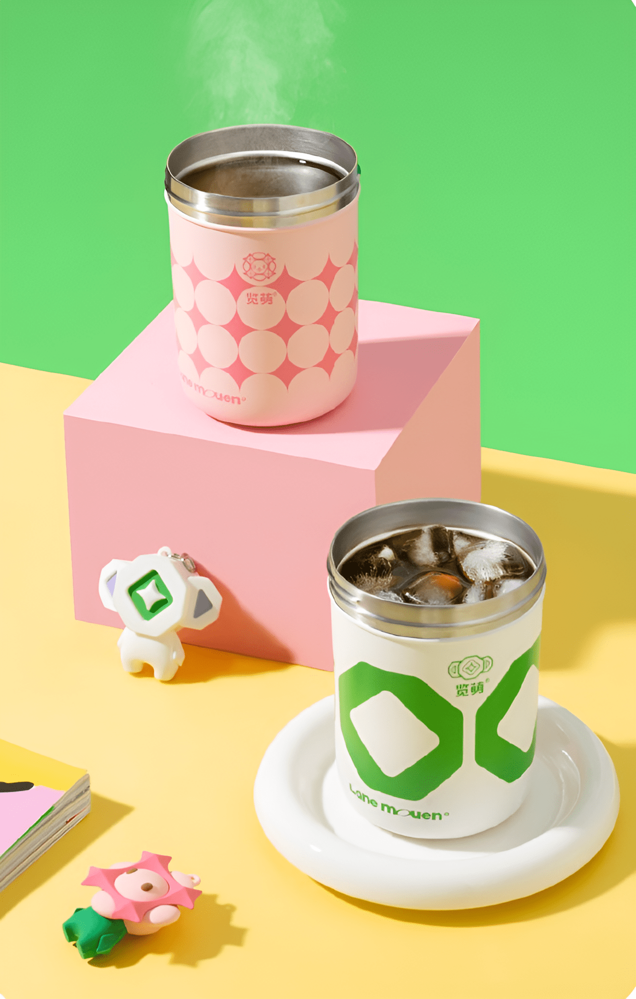 Quirky Cup (Vacuum Flask)