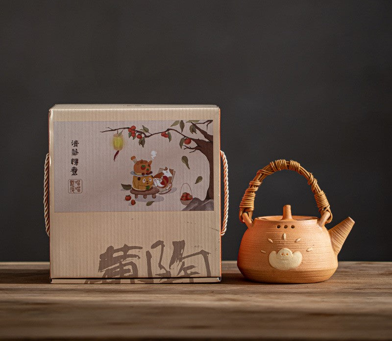 Rustic Teapot