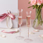 Diamond Champagne Glass