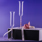Diamond Champagne Glass