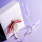 Diamond Champagne Glass