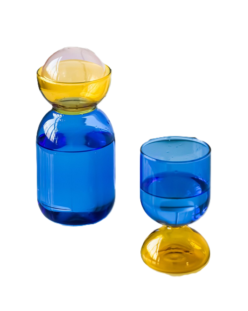 Bubble Cold Water Pitcher