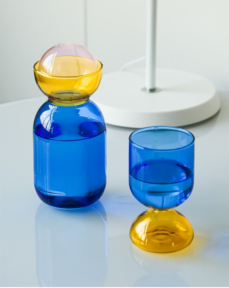 Bubble Cold Water Pitcher