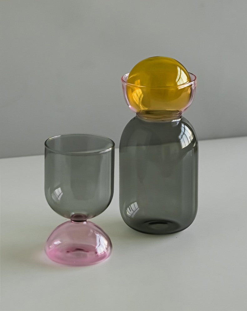 Bubble Cold Water Pitcher