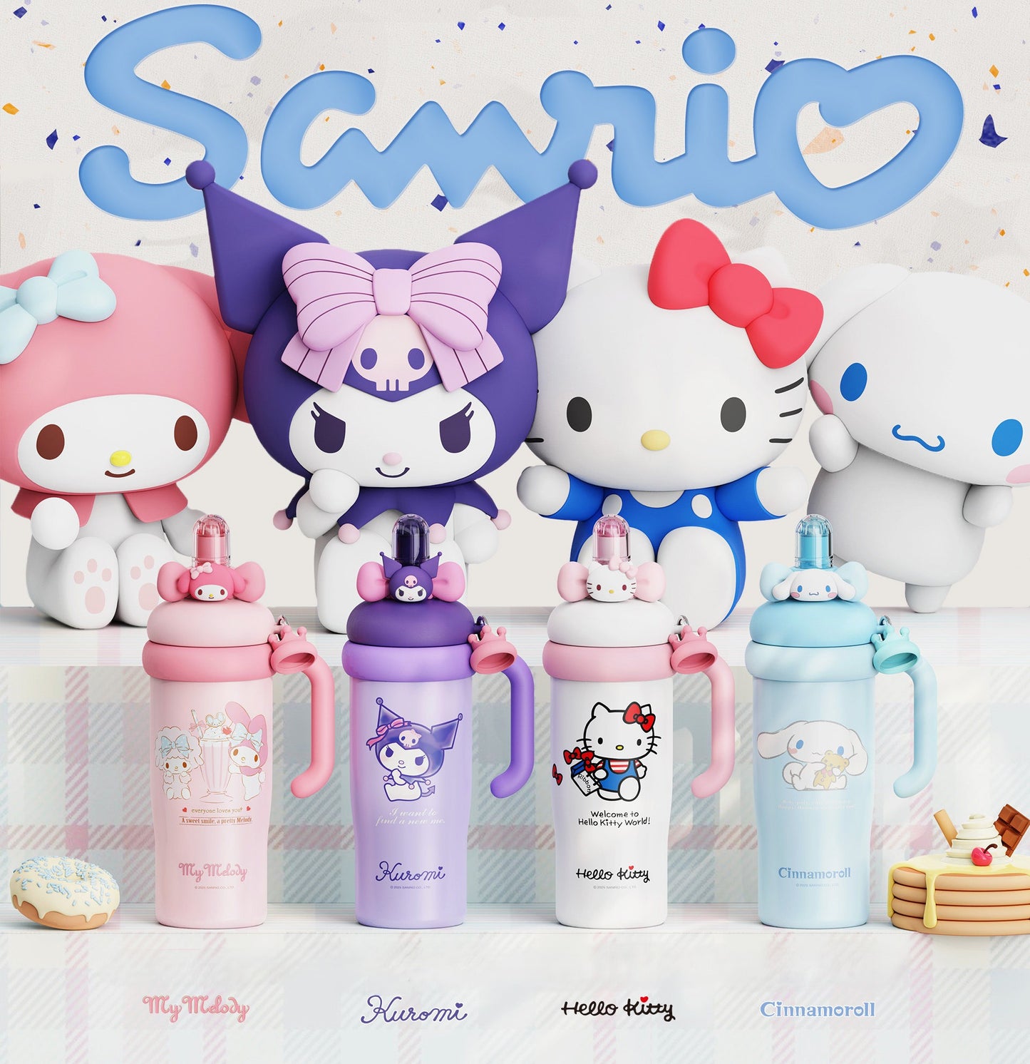 Sanrio Tumbler 2