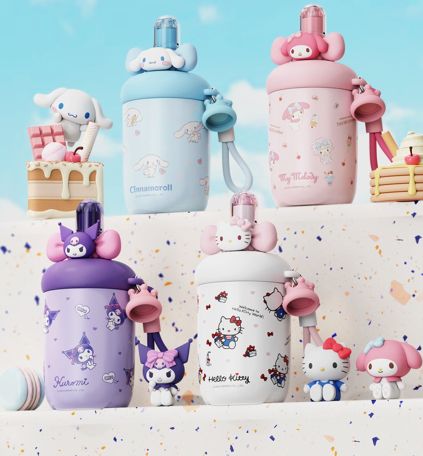 Sanrio Carry Cup