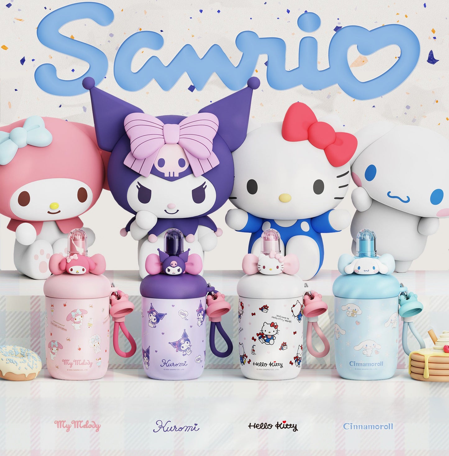Sanrio Carry Cup