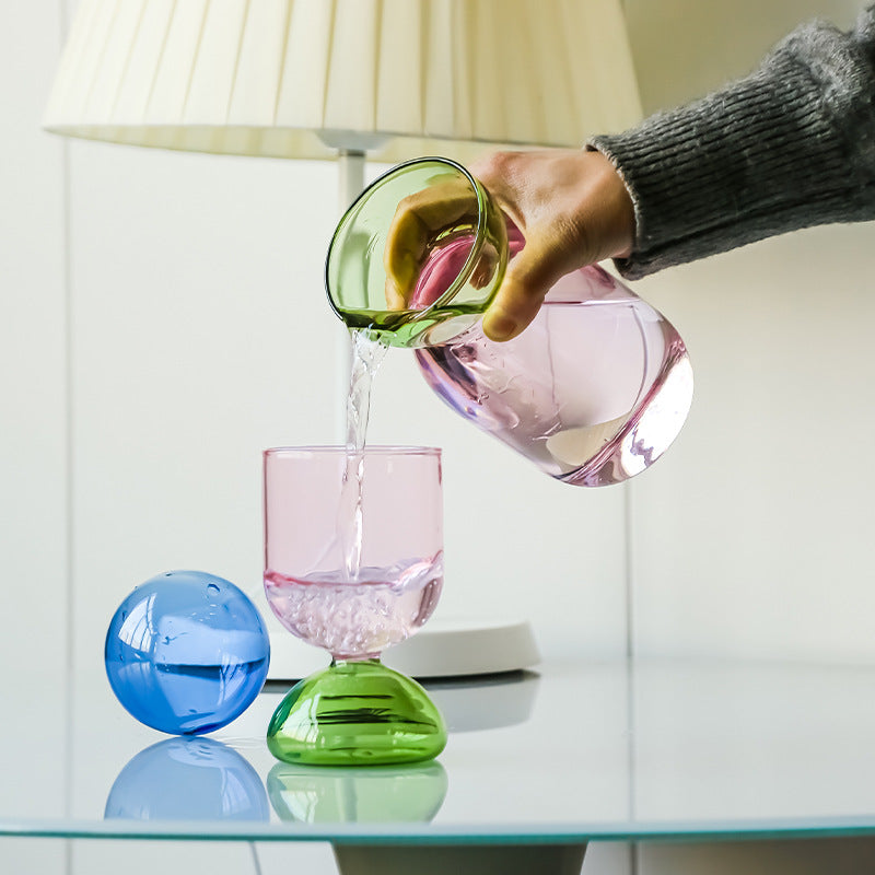 Bubble Cold Water Pitcher