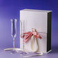 Diamond Champagne Glass